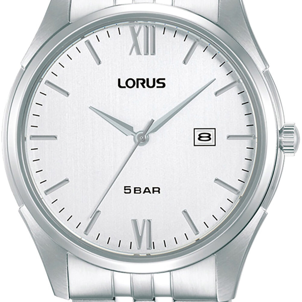 Lorus RH987 Uomo Grigio 144865