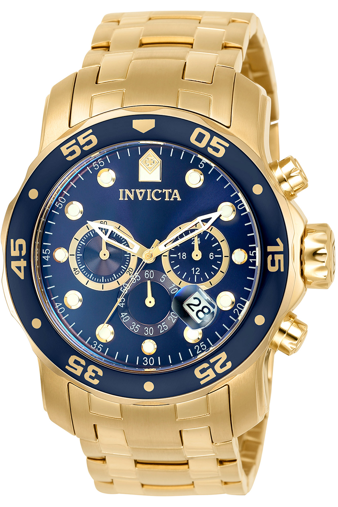 Invicta 007 Uomo Giallo 144914