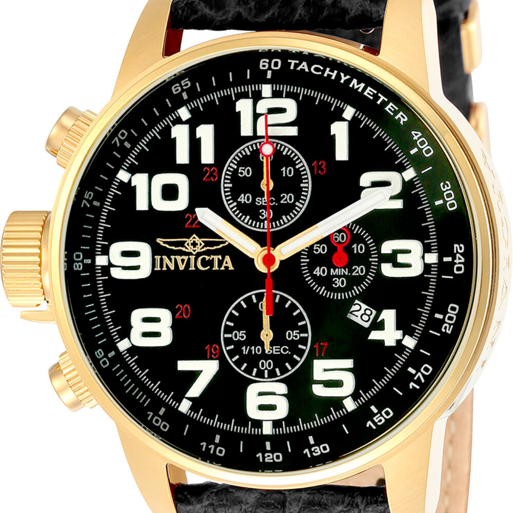 Invicta 333 Uomo Nero 144927