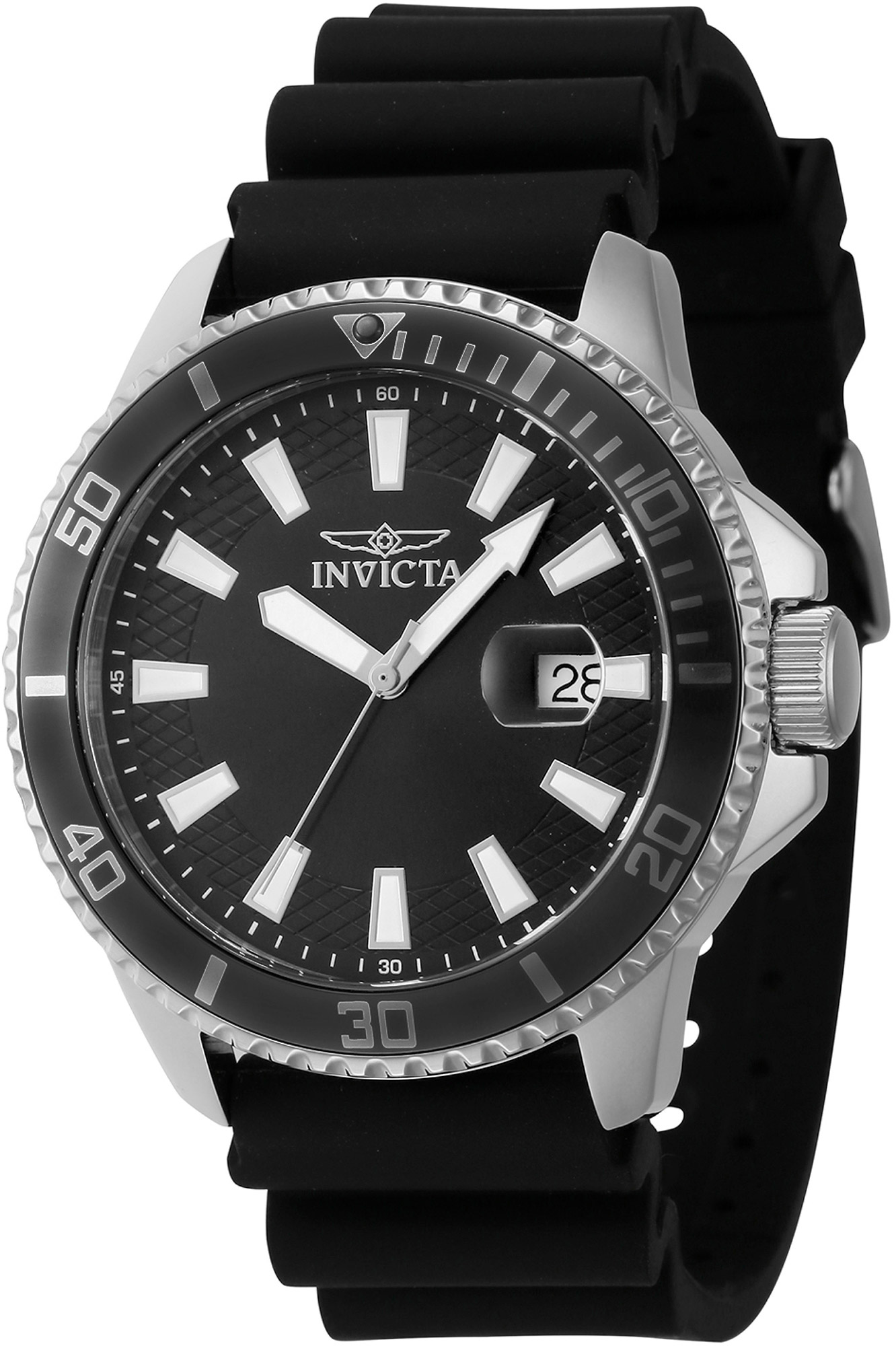 Invicta 4609 Uomo Nero 144949