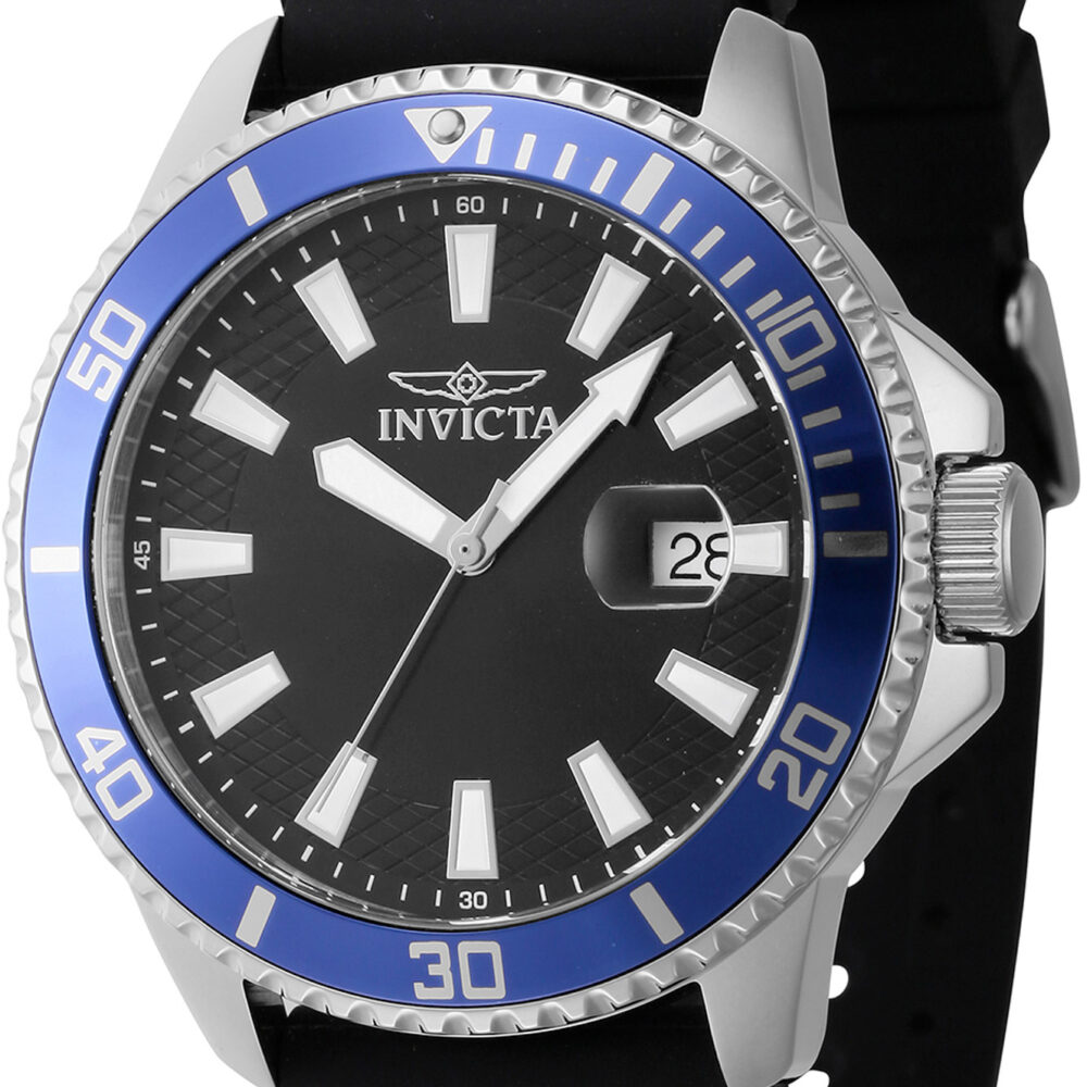 Invicta 4613 Uomo Nero 144952