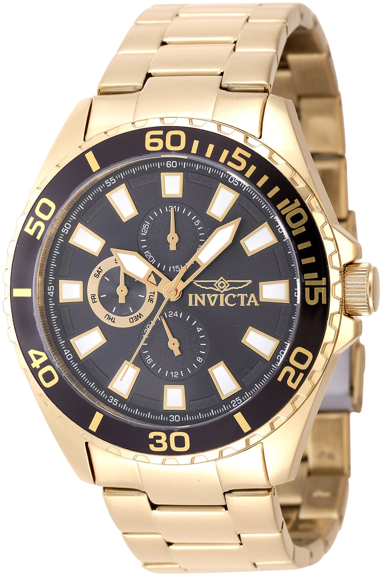 Invicta 4757 Uomo Giallo 144963