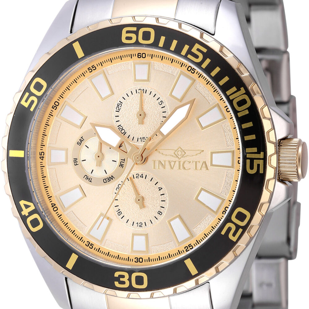 Invicta 4757 Uomo Giallo 144964