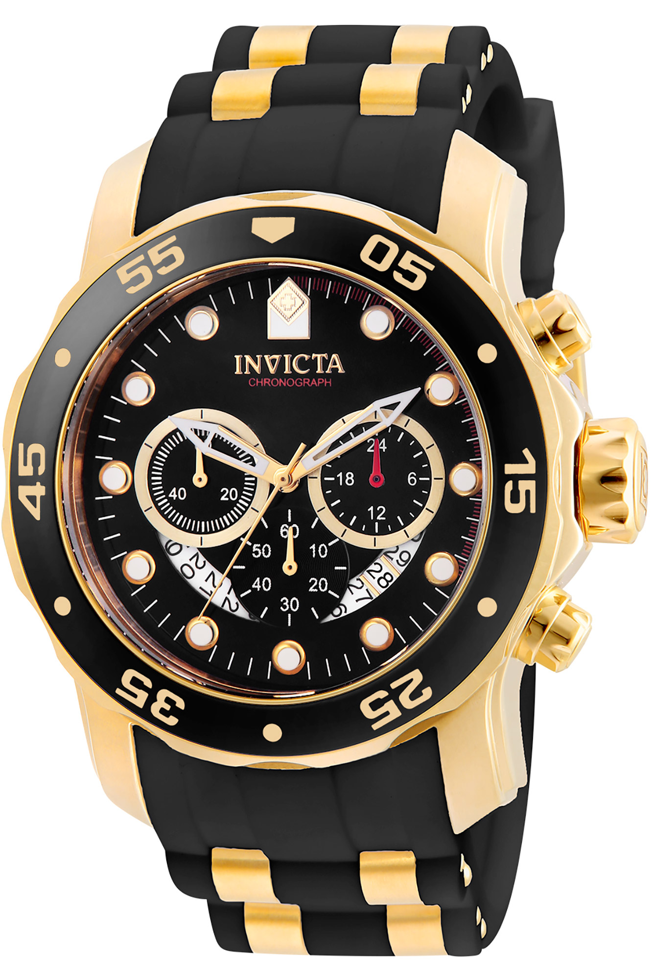 Invicta 698 Uomo Nero 144971