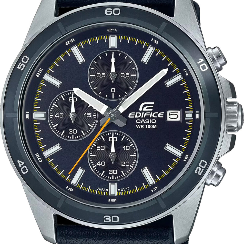 Casio EFR-526L Uomo Nero 144974