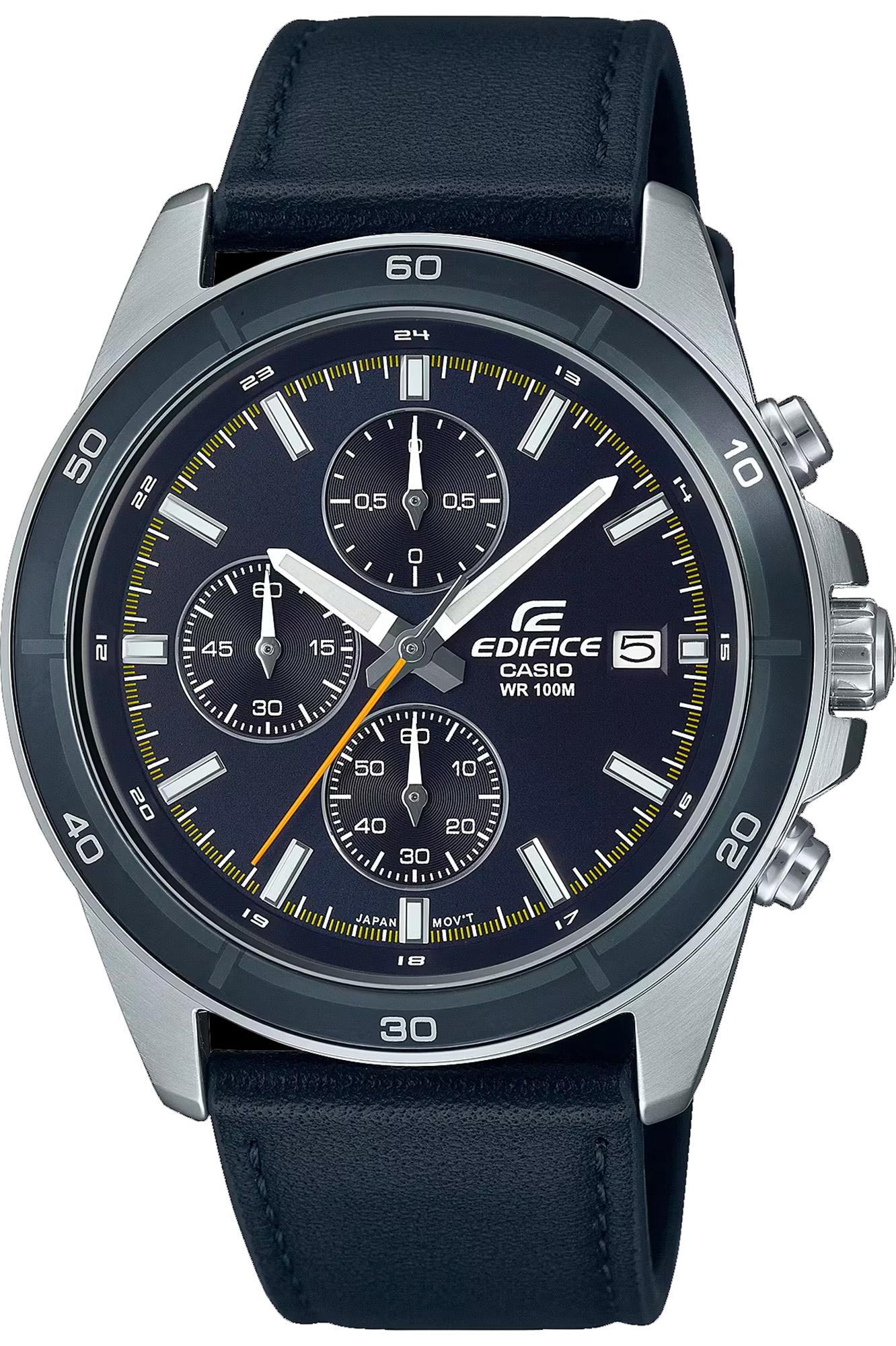 Casio EFR-526L Uomo Nero 144974