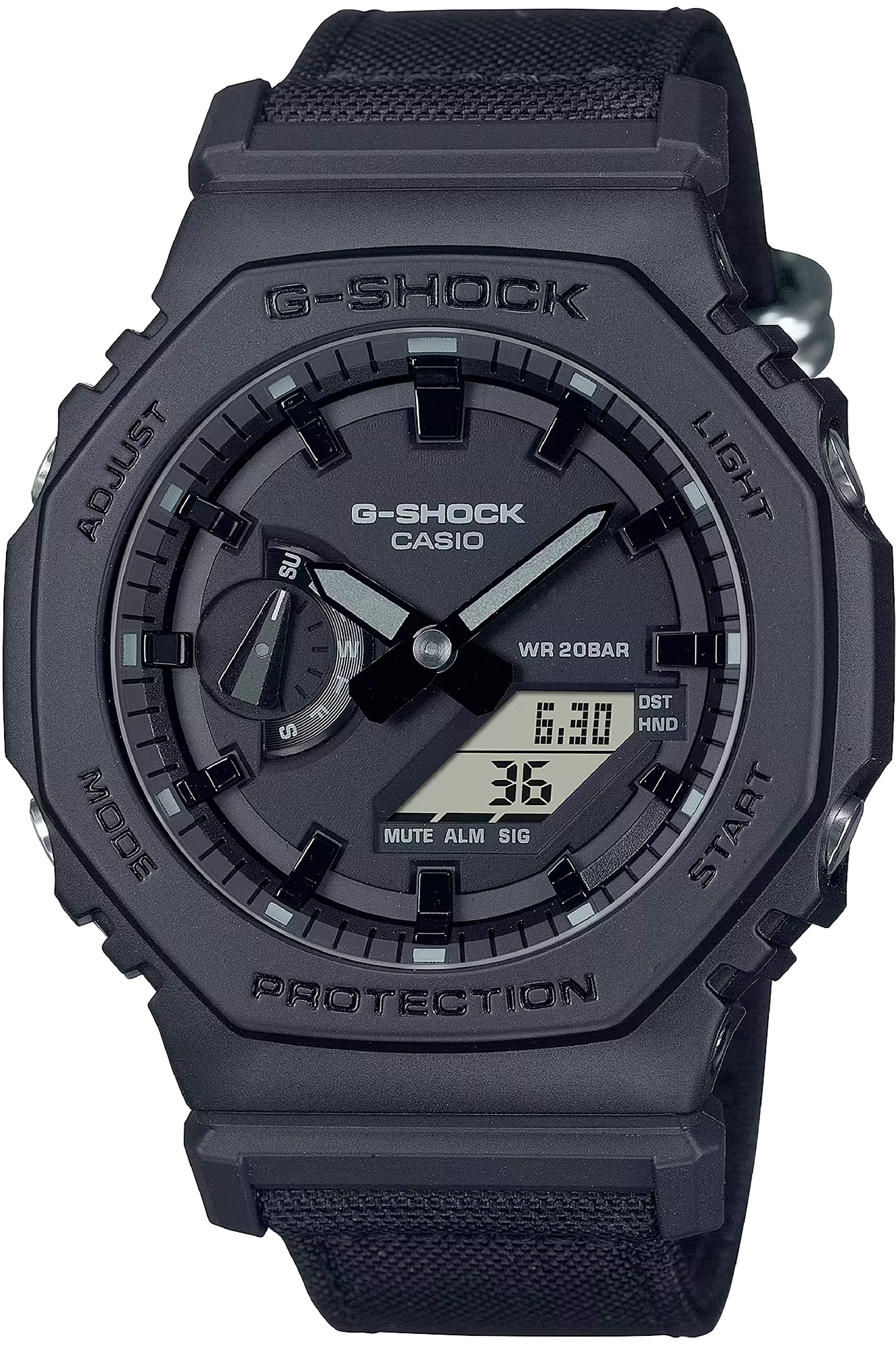 Casio GA-2100 Uomo Nero 144983