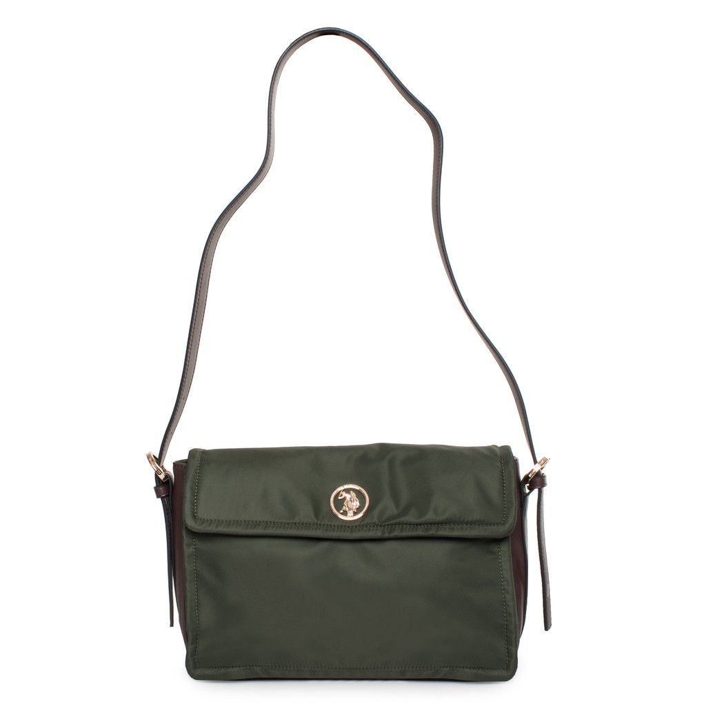 U.S. Polo Assn BIUHU6201W Donna Verde 145240