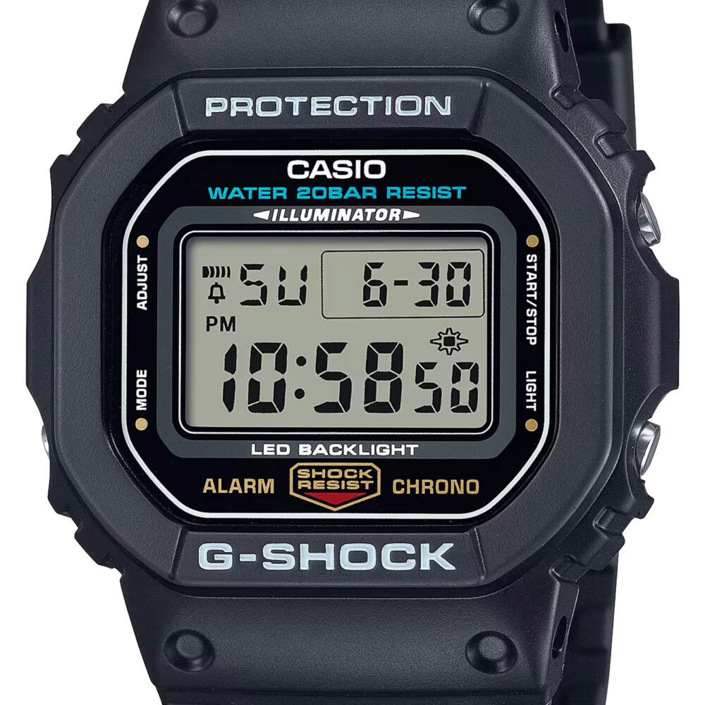 Casio DW-5600UE-1ER Uomo Nero 145934