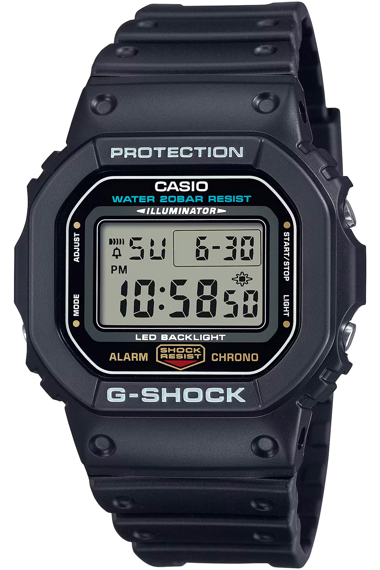 Casio DW-5600UE-1ER Uomo Nero 145934