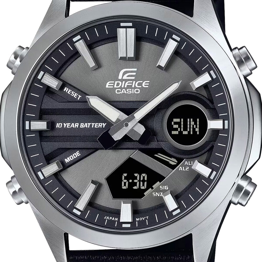 Casio EFV-C120L-8AEF Uomo Nero 145935