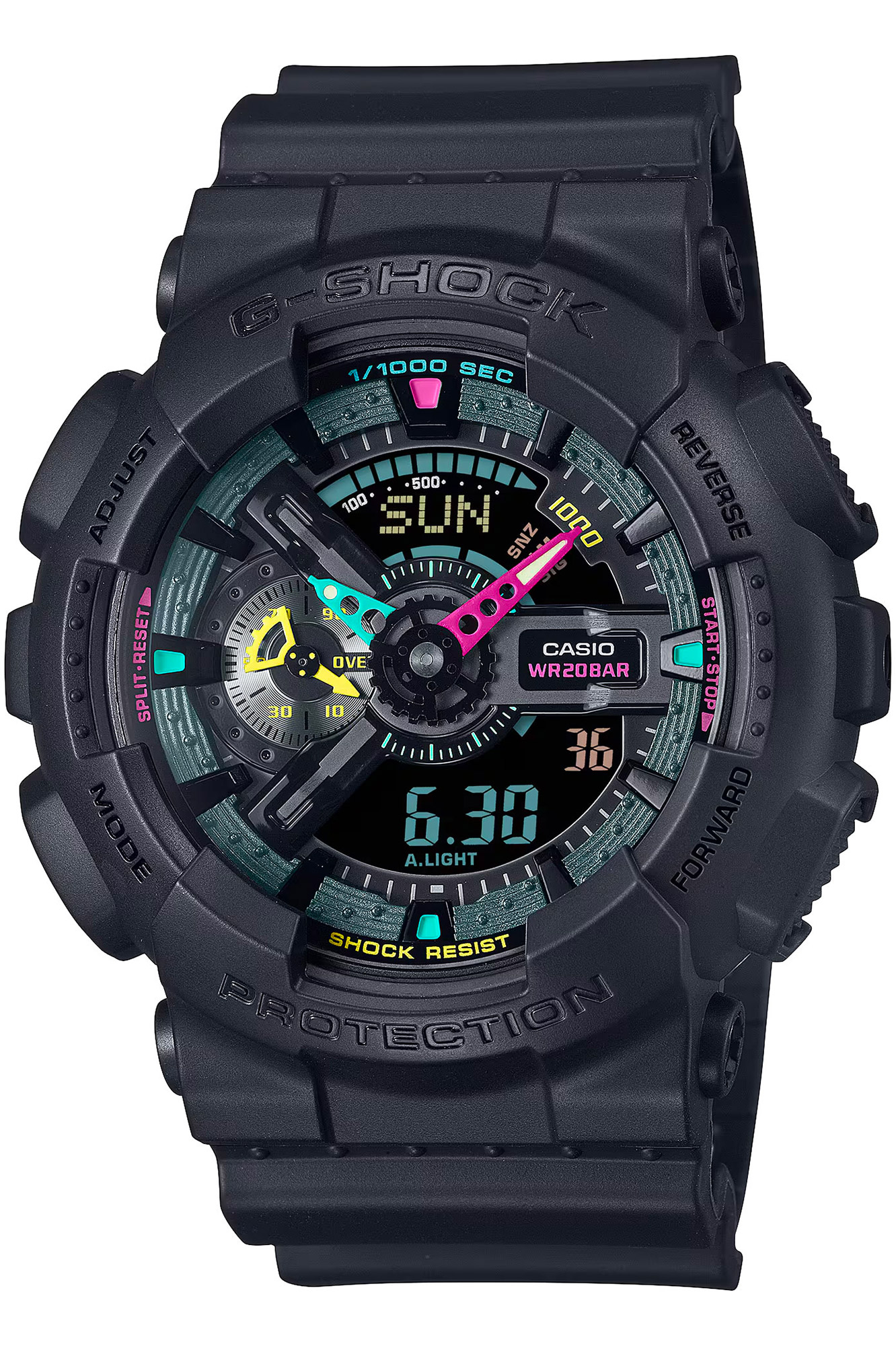 Casio GA-110MF-1AER Uomo Nero 145936