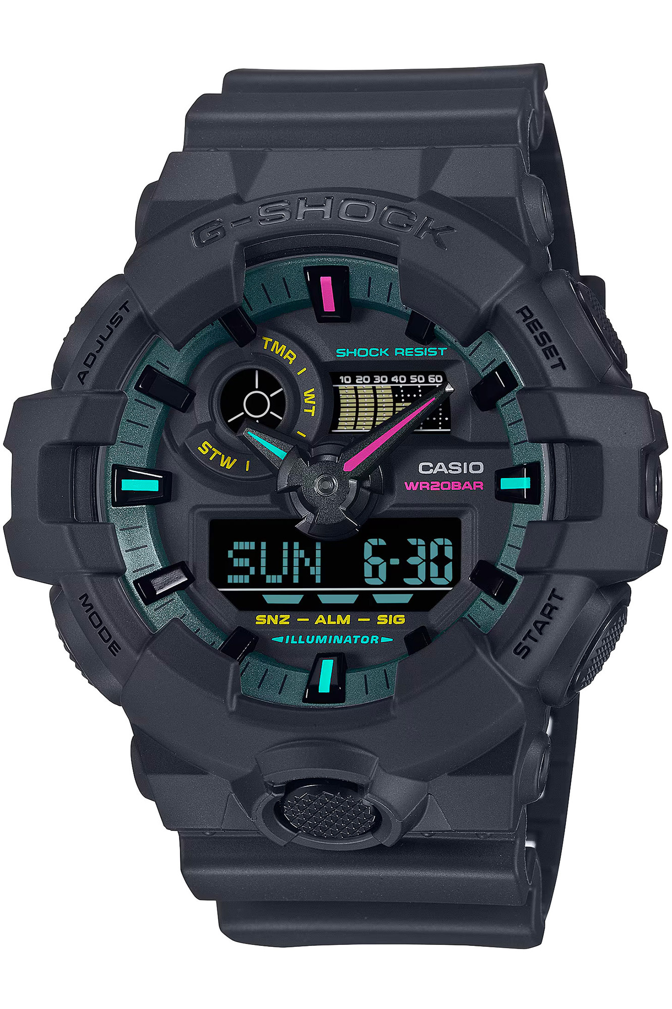 Casio GA-700MF-1AER Uomo Nero 145937