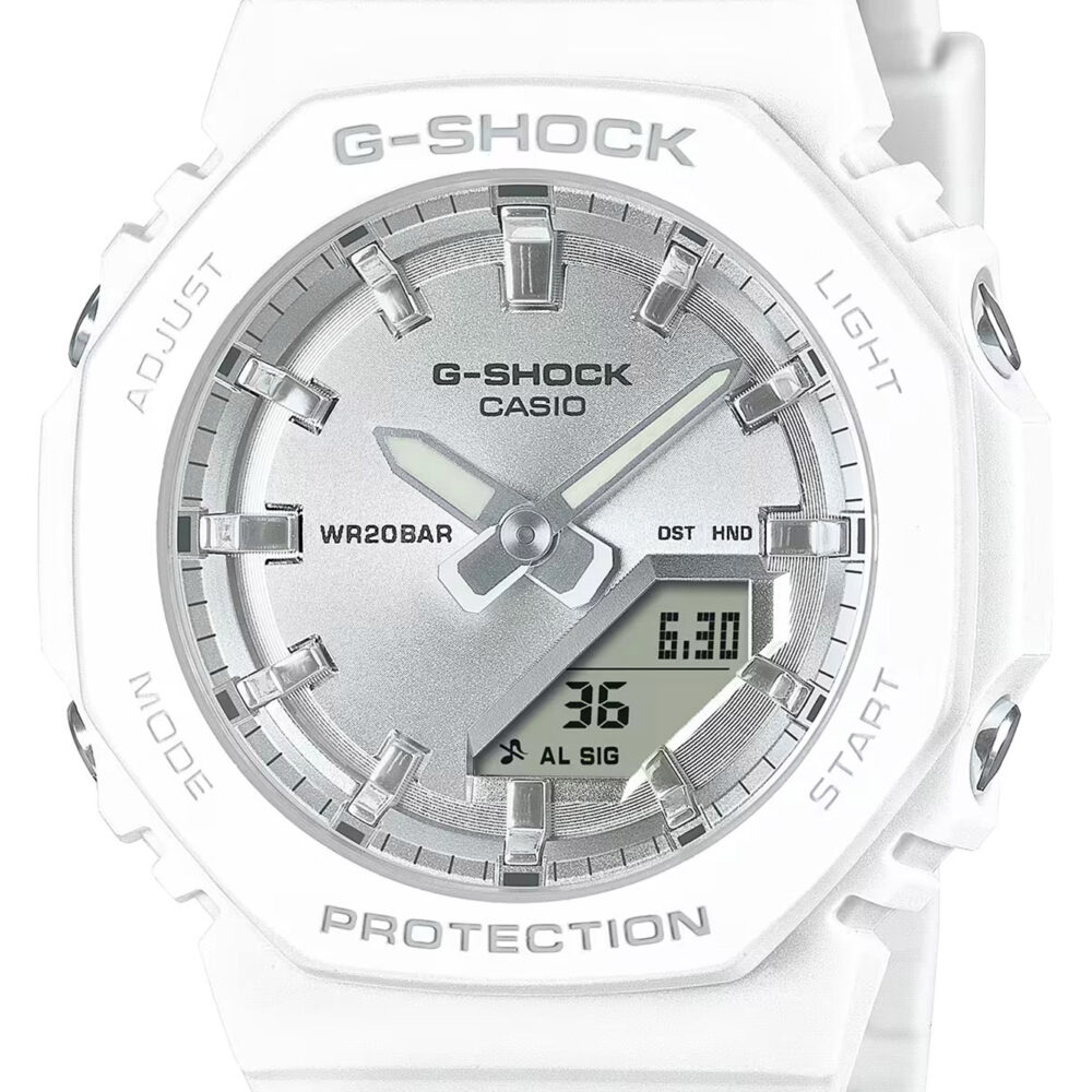 Casio GMA-P2100VA-7AER Unisex Bianco 145939