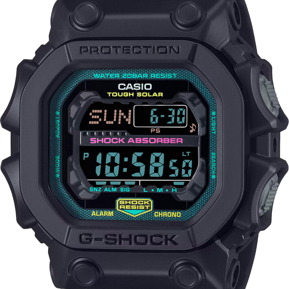 Casio GX-56MF-1ER Uomo Nero 145942