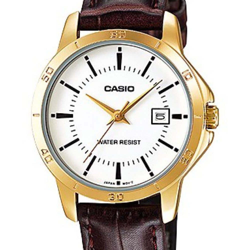 Casio LTP-V004GL-7A Donna Marrone 145969