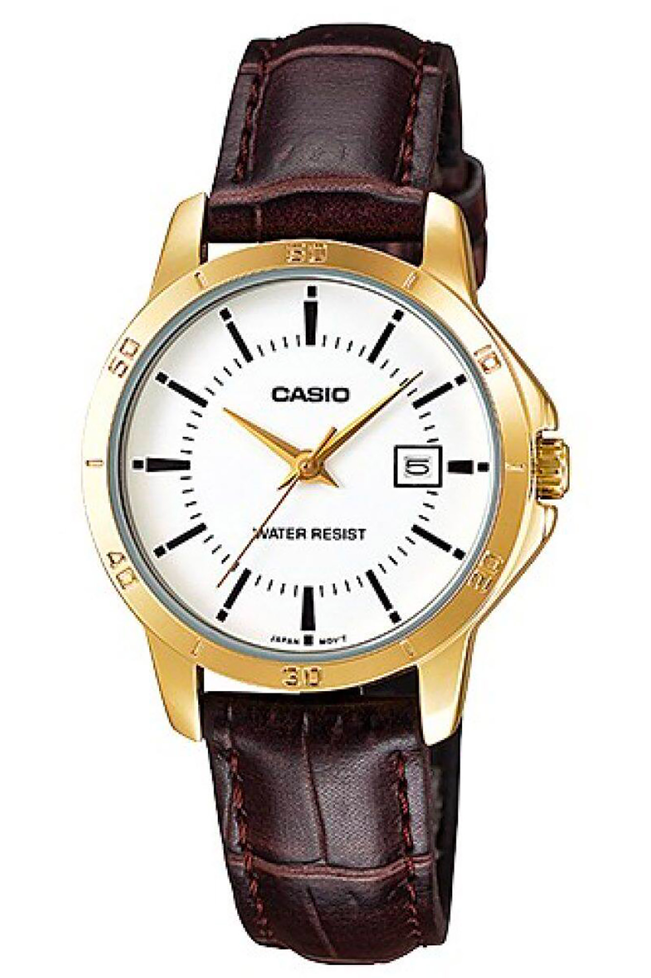 Casio LTP-V004GL-7A Donna Marrone 145969