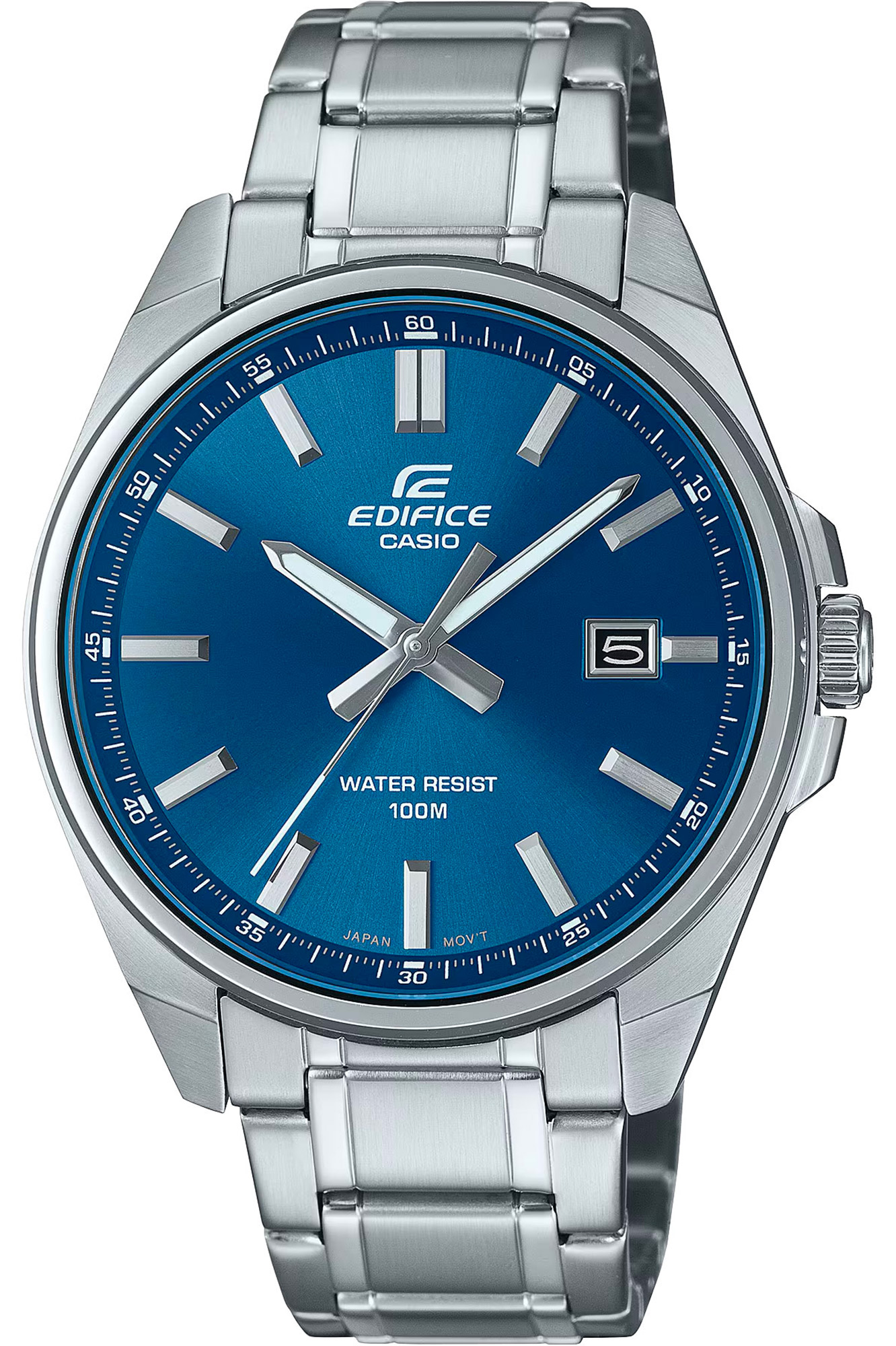 Casio EFV-150D-2AVUEF Uomo silver grey 146150