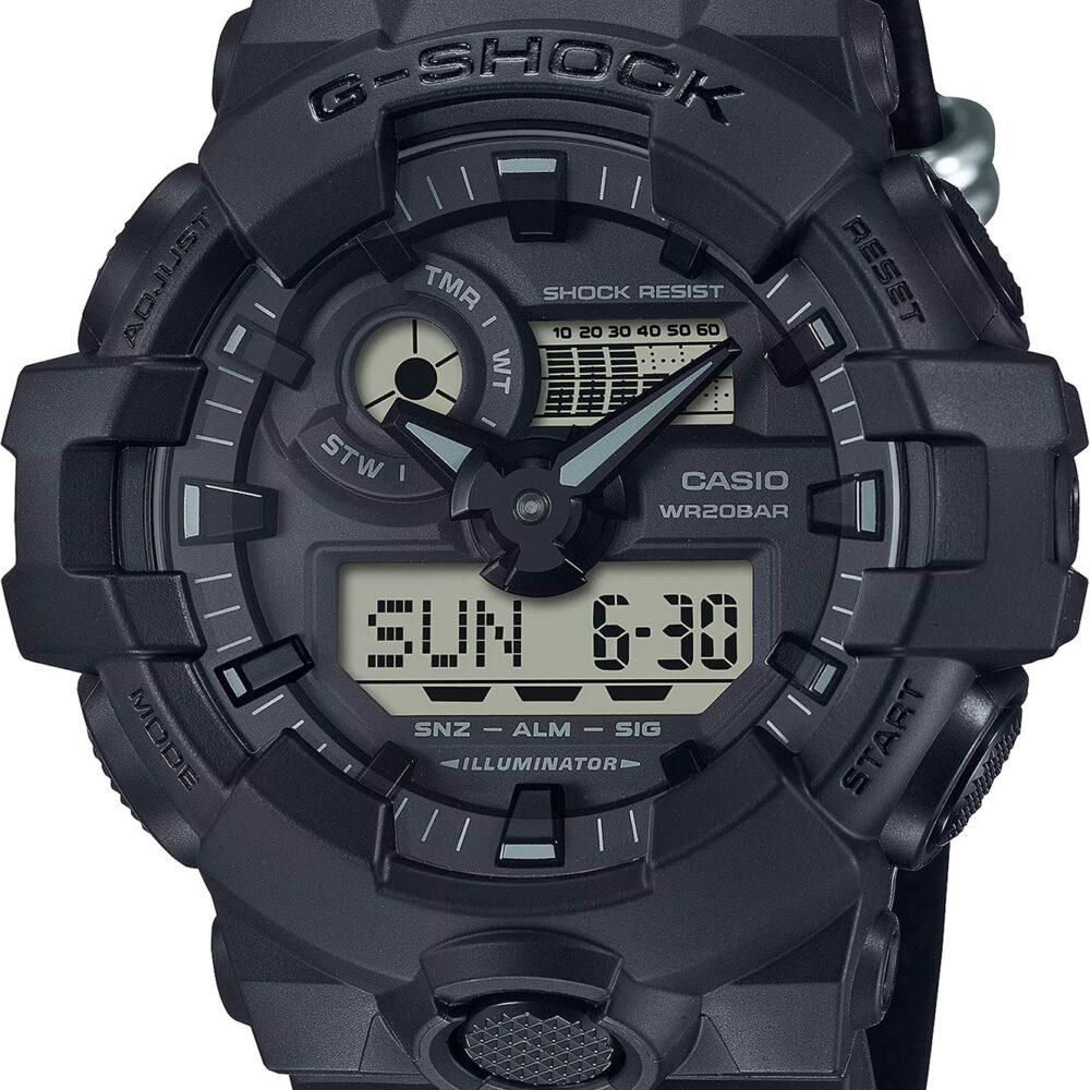 Casio GA-700BCE-1AER Uomo Nero 146151