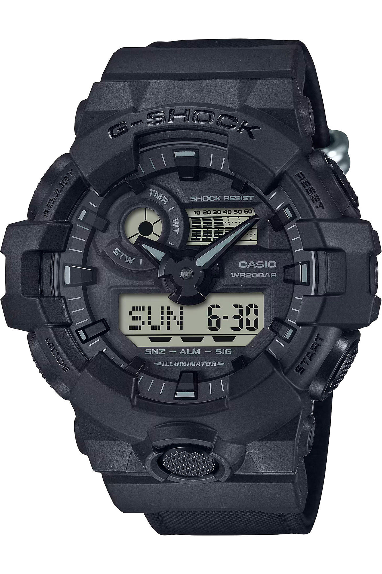 Casio GA-700BCE-1AER Uomo Nero 146151