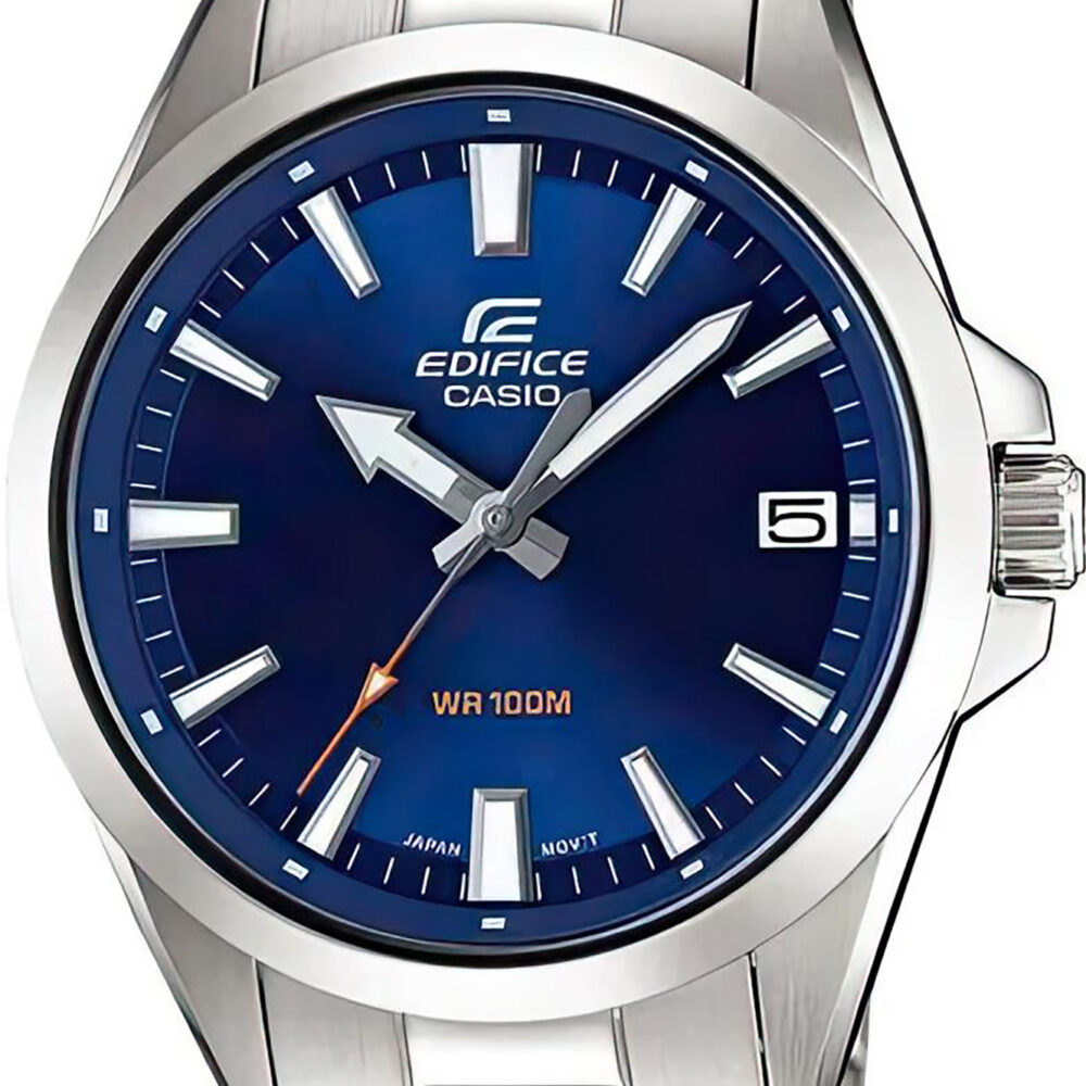 Casio EFV-100D-2AVUEF Uomo Grigio 146169