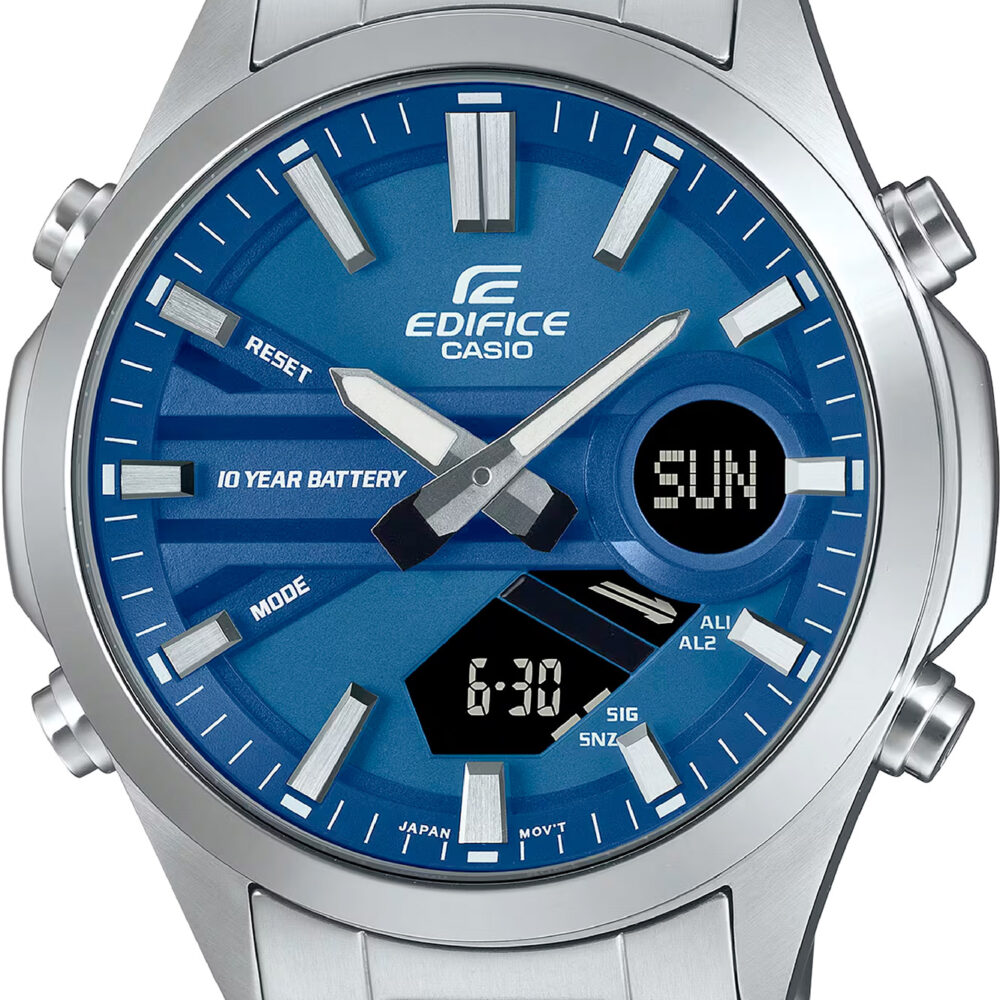 Casio EFV-C120D-2AEF Uomo Grigio 146170