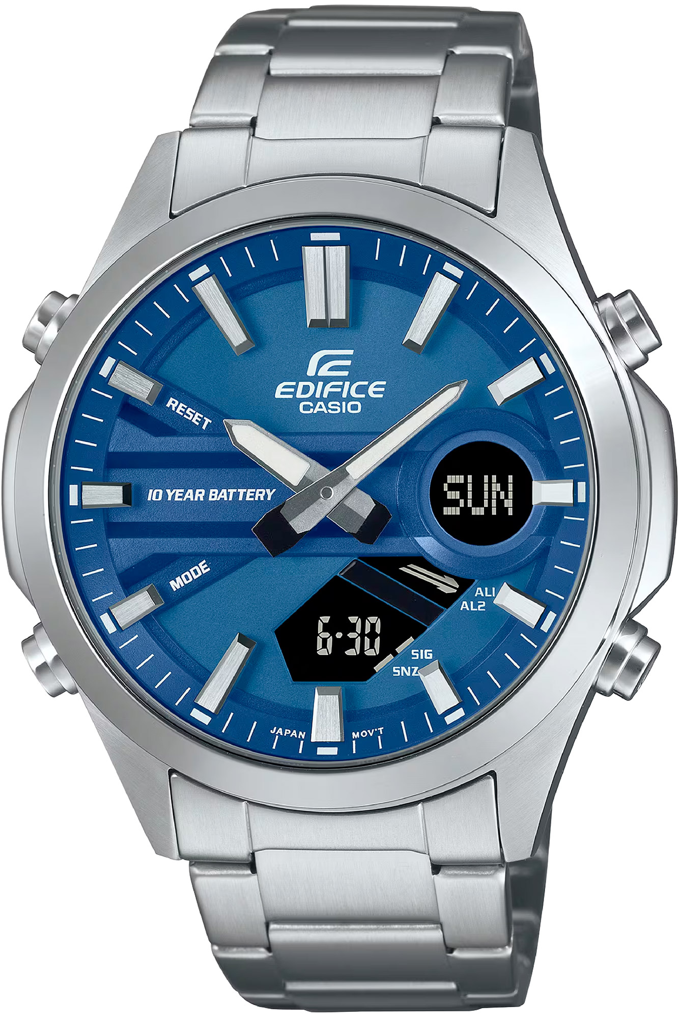 Casio EFV-C120D-2AEF Uomo Grigio 146170