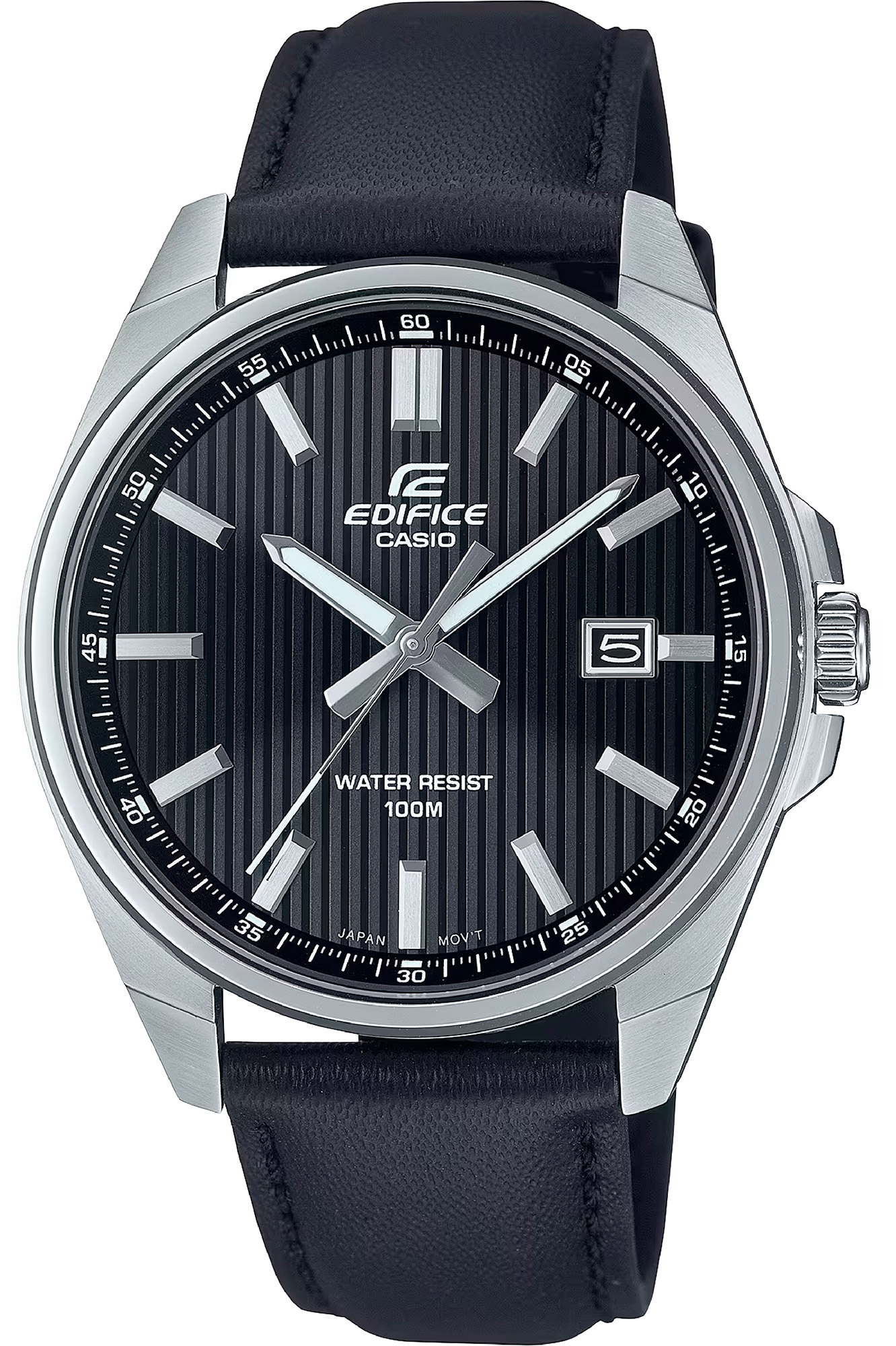 Casio EFV-150L-1AVUEF Uomo Nero 146175