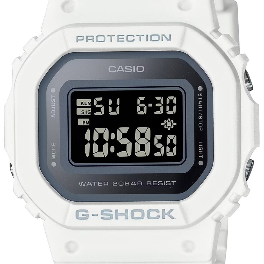 Casio GMD-S5600-7ER Donna Bianco 146320