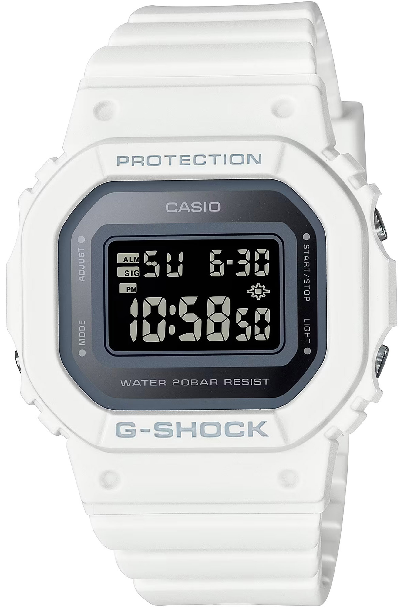 Casio GMD-S5600-7ER Donna Bianco 146320