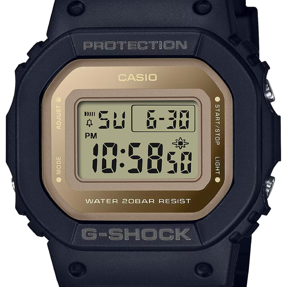 Casio GMD-S5600-1ER Donna Nero 146321