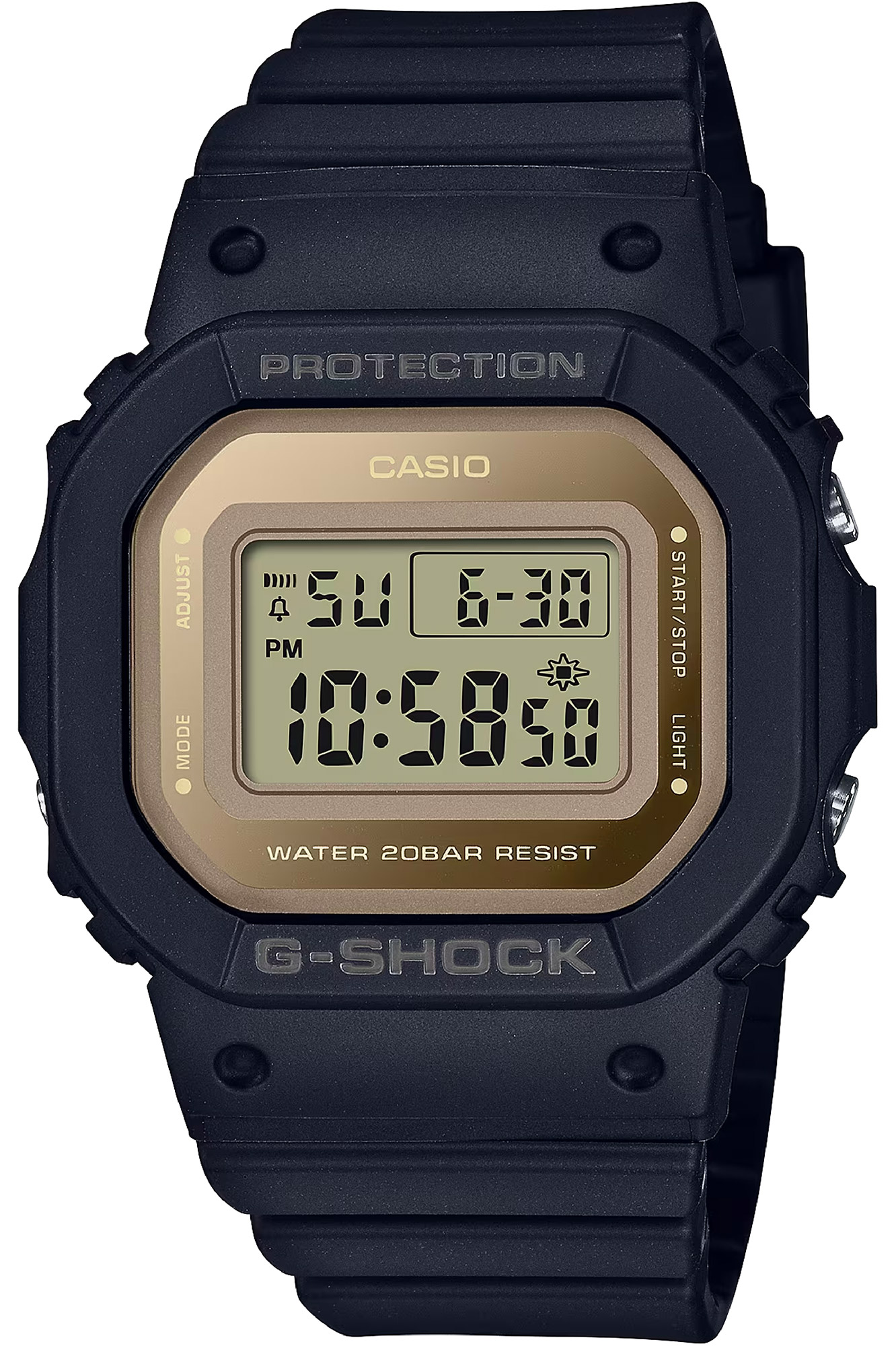 Casio GMD-S5600-1ER Donna Nero 146321