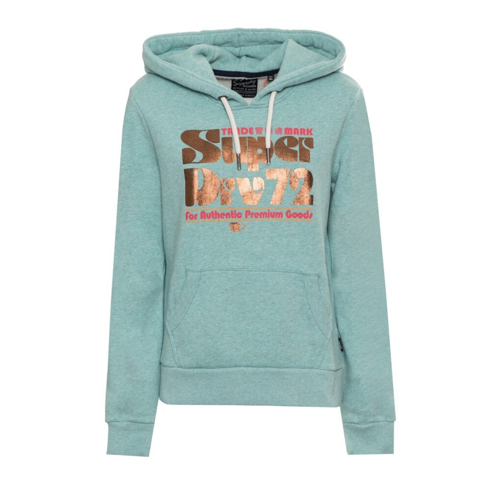 Superdry W2011965A- Donna Verde 146945