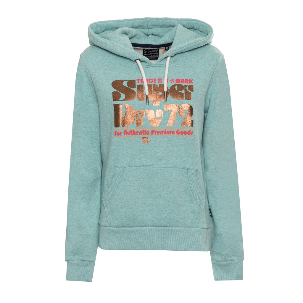 Superdry W2011965A- Donna Verde 146945