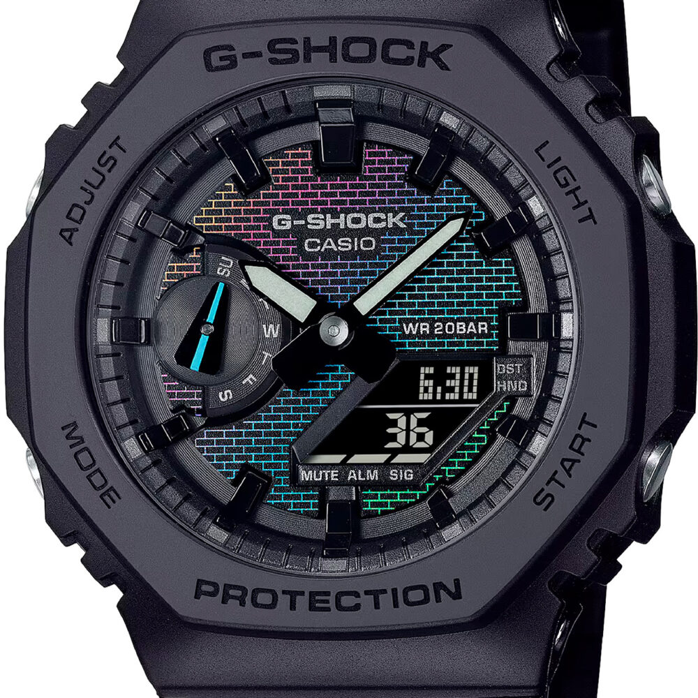 Casio GA-2100RW-1AER Uomo Nero 147505