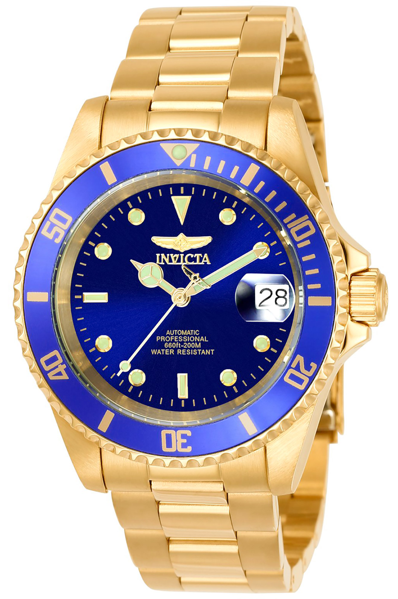 Invicta 8930OB Uomo Giallo 147623