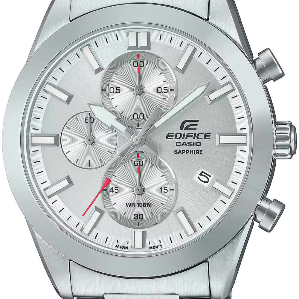 Casio EFB-710D Uomo Grigio 148352