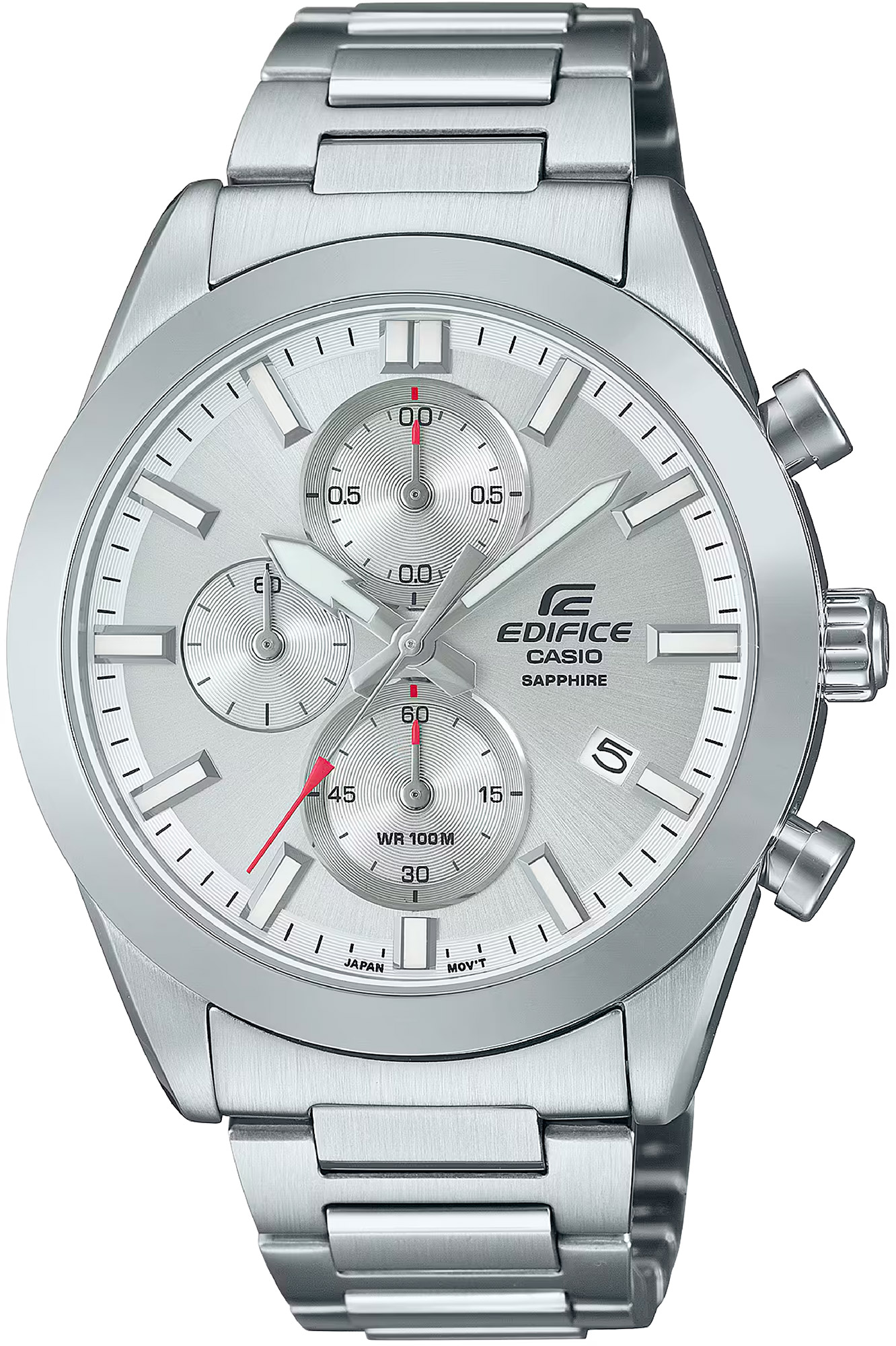 Casio EFB-710D Uomo Grigio 148352