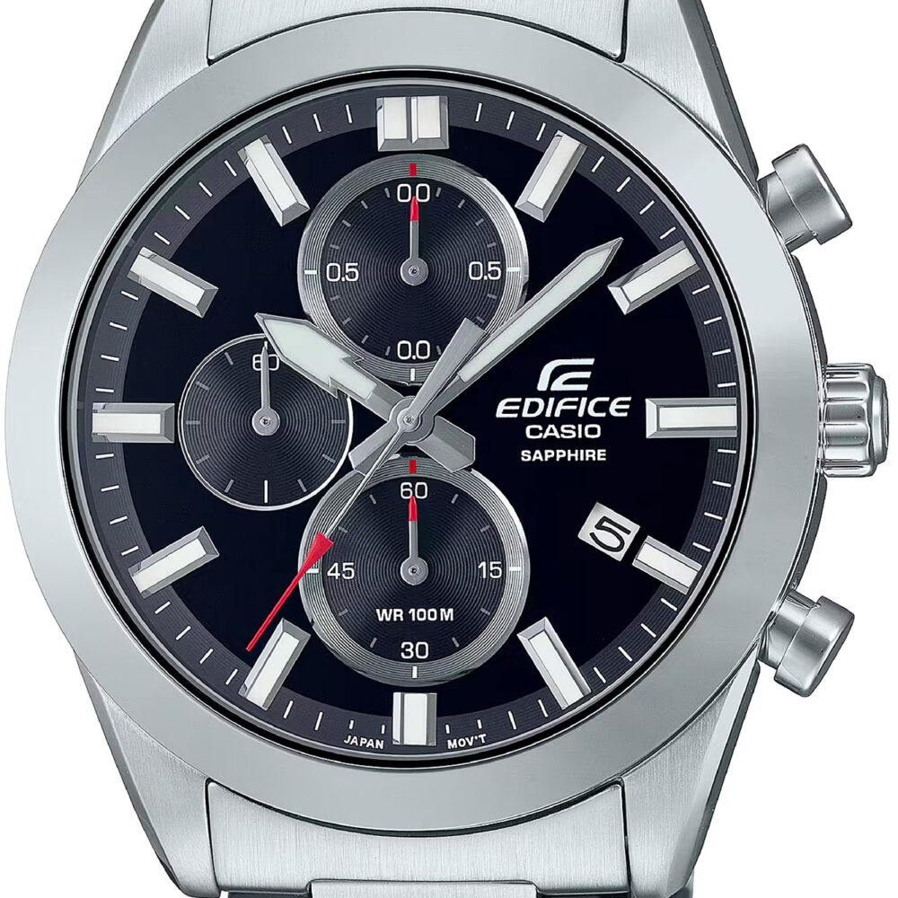 Casio EFB-710D Uomo Grigio 148354