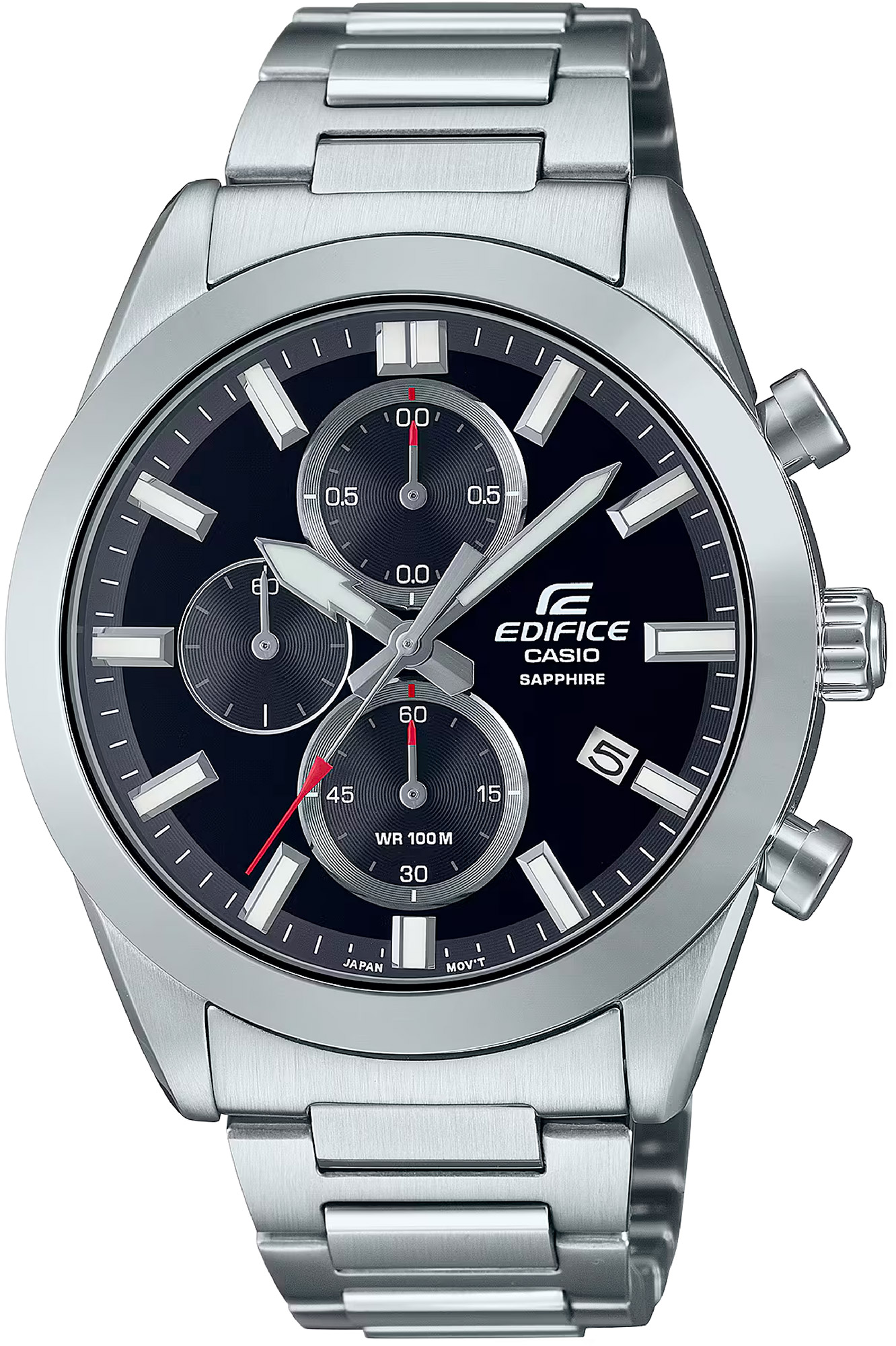 Casio EFB-710D Uomo Grigio 148354