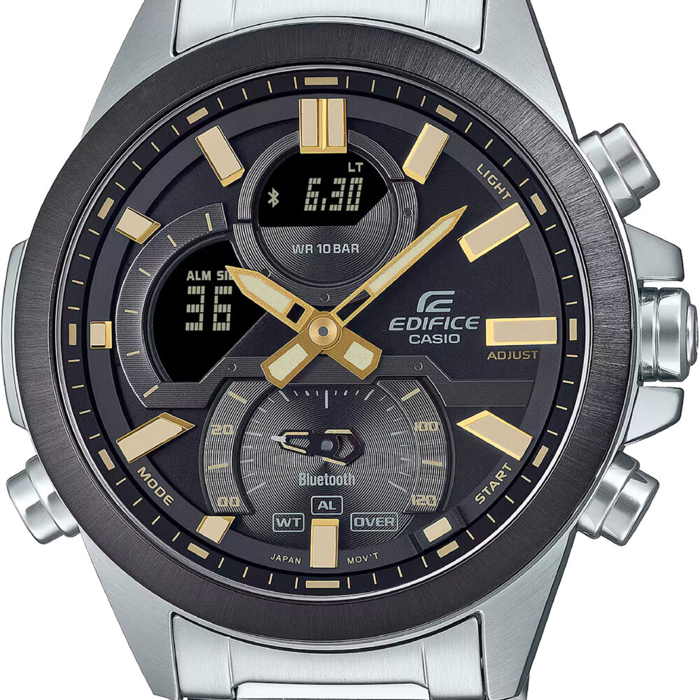 Casio ECB-30DB-1A9EF Uomo Grigio 148355