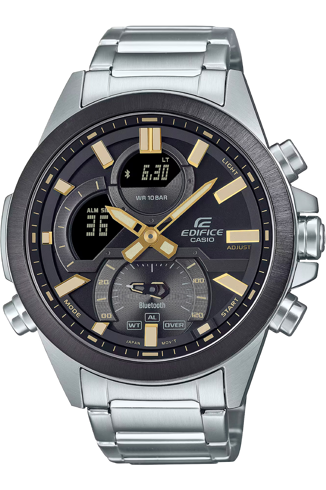 Casio ECB-30DB-1A9EF Uomo Grigio 148355