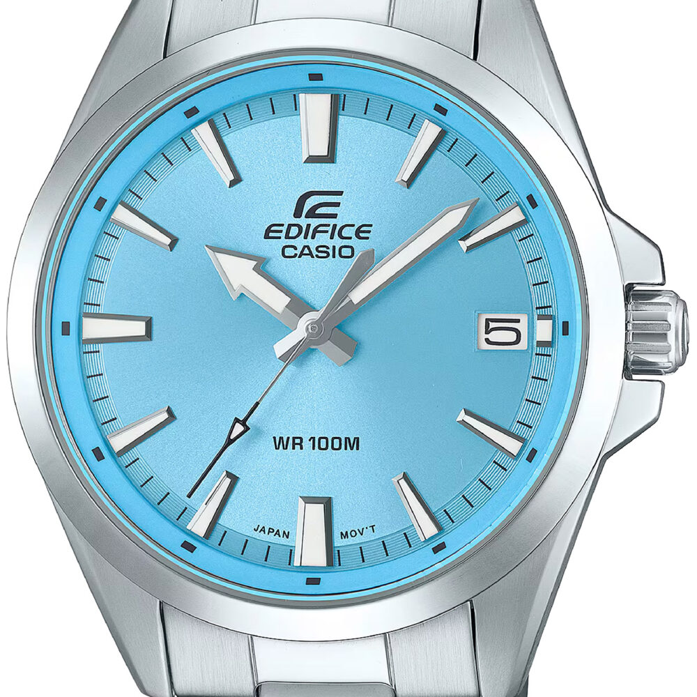 Casio EFV-100D-2BVUEF Uomo Grigio 148356