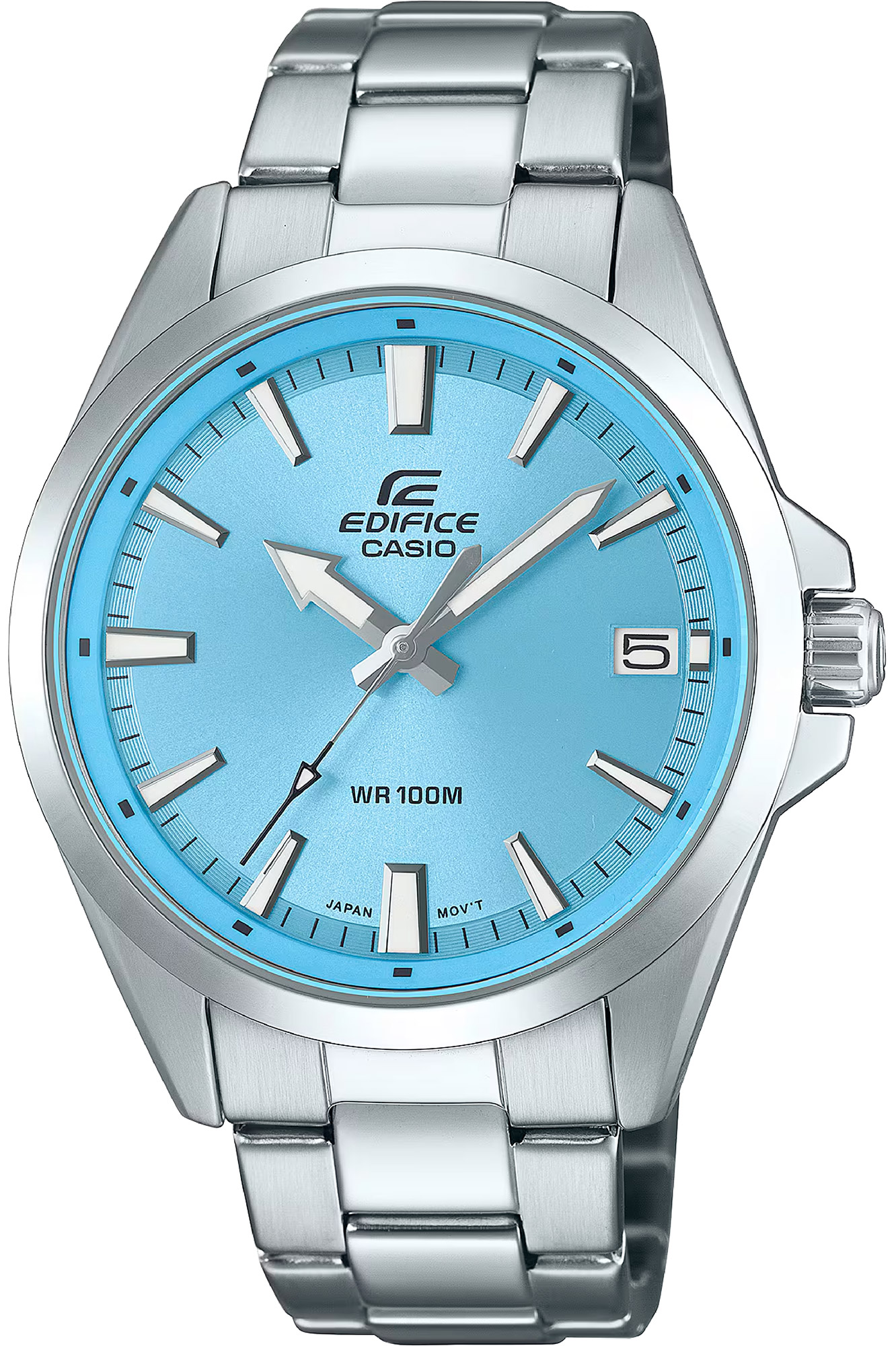 Casio EFV-100D-2BVUEF Uomo Grigio 148356