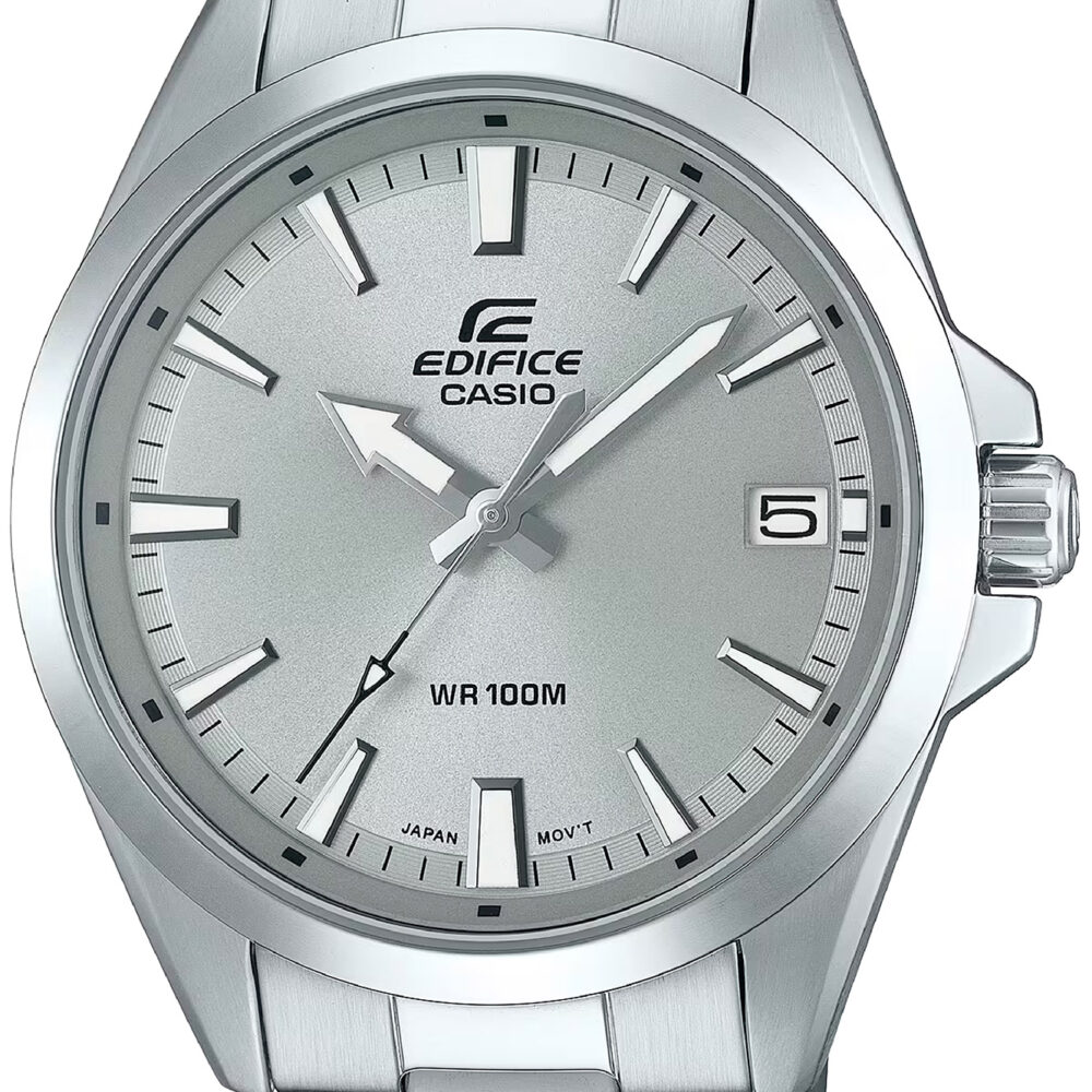 Casio EFV-100D-8AVUEF Uomo Grigio 148357