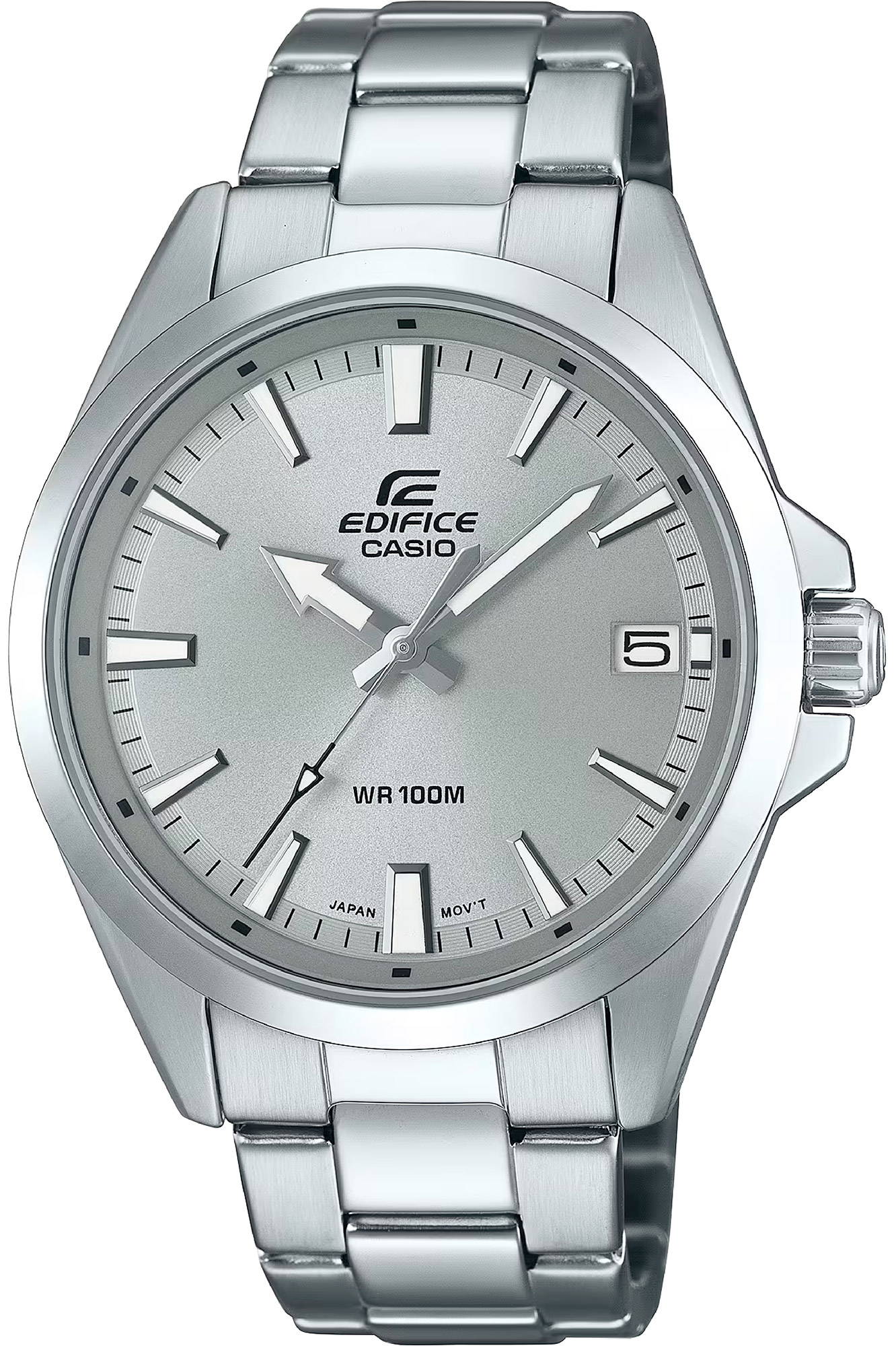 Casio EFV-100D-8AVUEF Uomo Grigio 148357