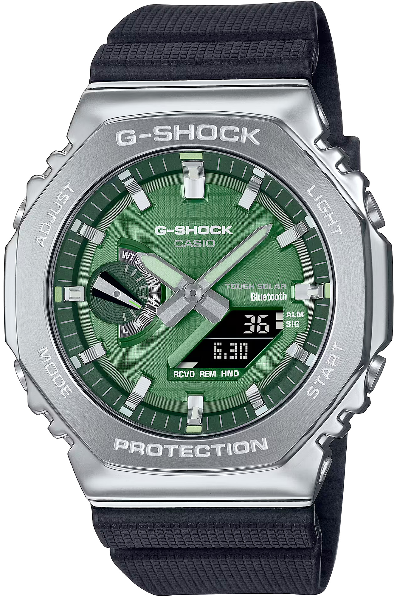 Casio GBM-2100A-1A3ER Uomo Nero 148365