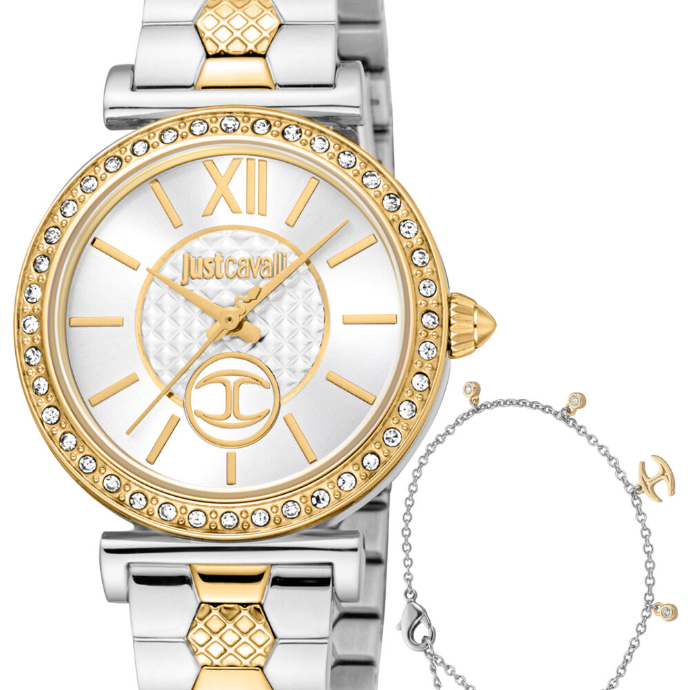 Just Cavalli JC1L273M0085 Donna Giallo 149223