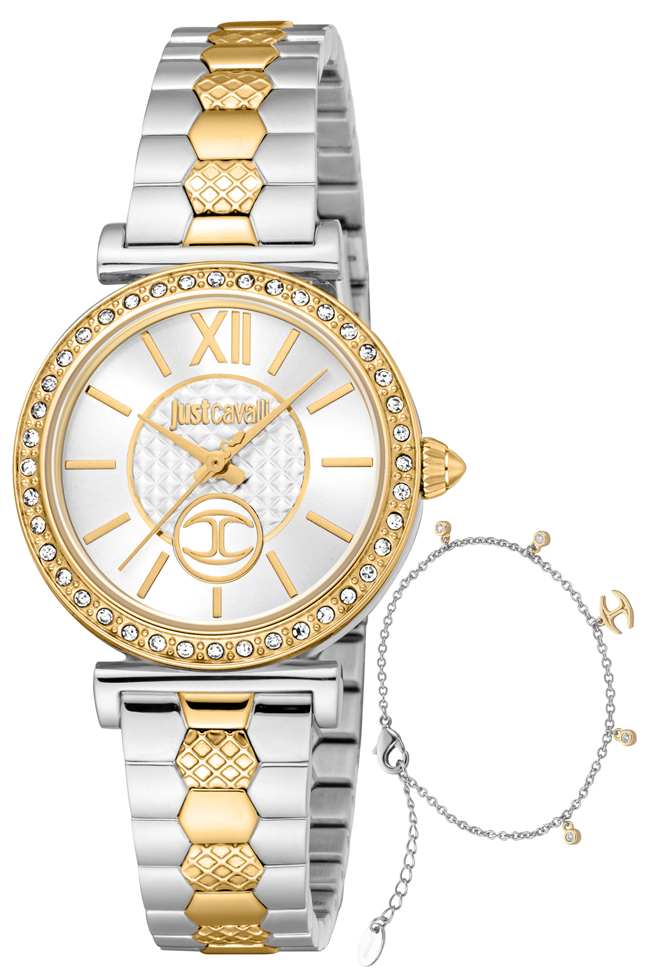 Just Cavalli JC1L273M0085 Donna Giallo 149223