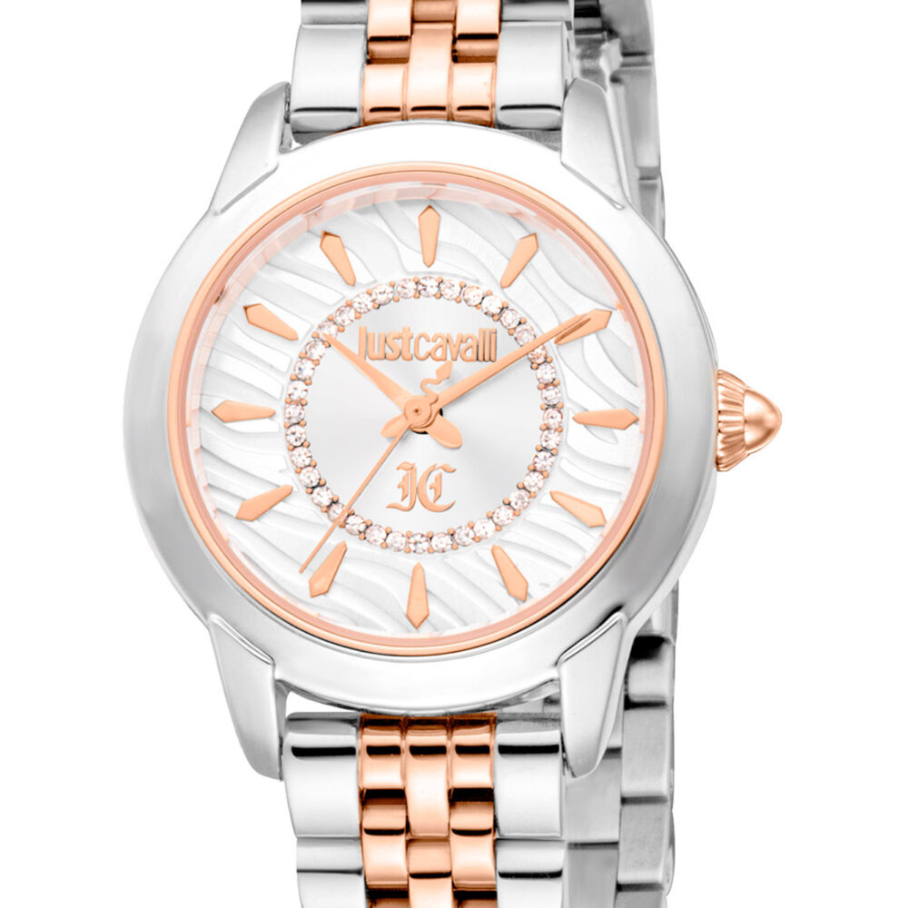 Just Cavalli JC1L333M0065 Donna rose gold 149407